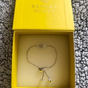 NWOT Kendra Scott Elaina Filagree Chain Bracelet